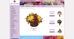 Desktop Screenshot of lakelandflorals.com